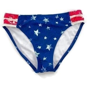 Breaking Waves Girl Bikini Swim Bottom-12